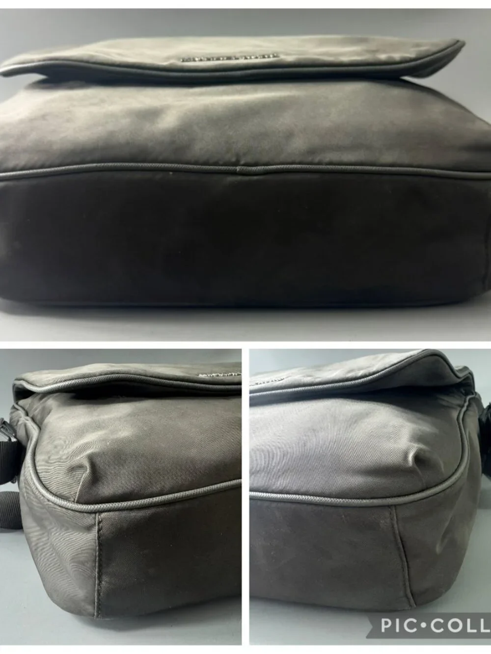 Michael Kors Gay Nylon Messenger Bag